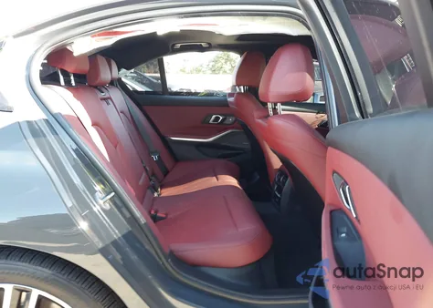 2024 BMW M340Xi из США, поврежденный, VIN 3MW49FF09R8E04755